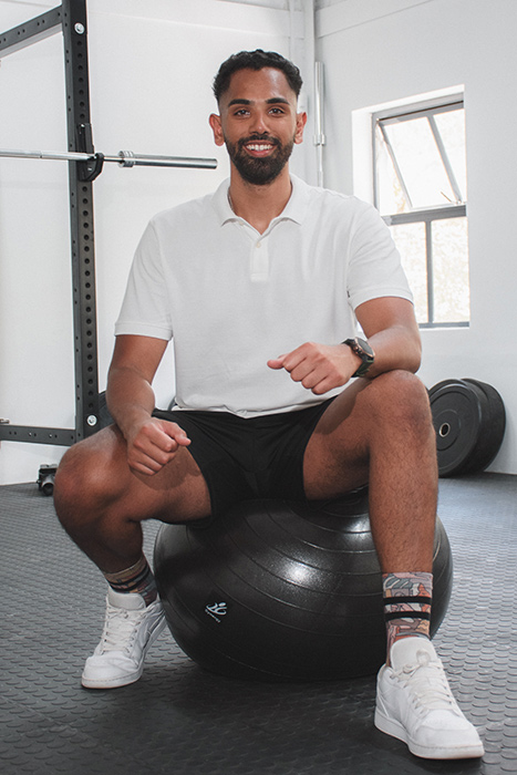 Imraan Adams Biokineticist